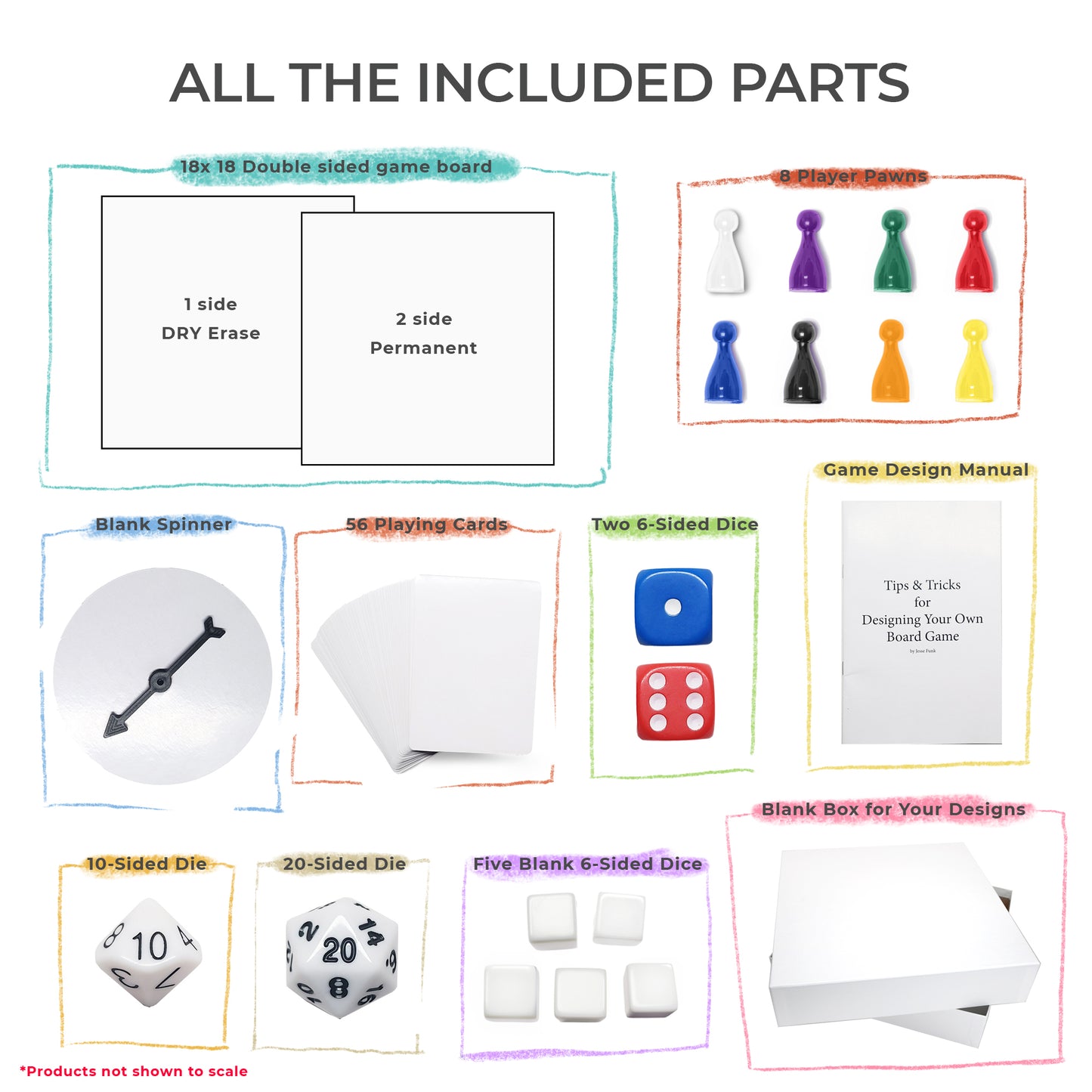 DIY Board Game Kit