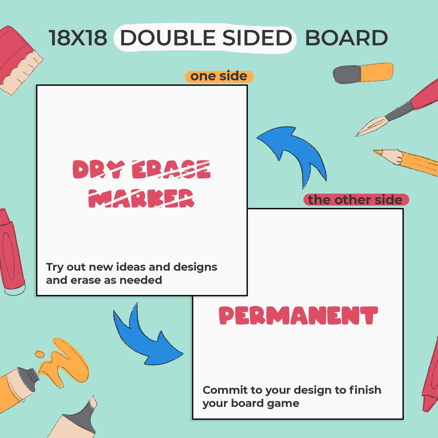 DIY Board Game Kit