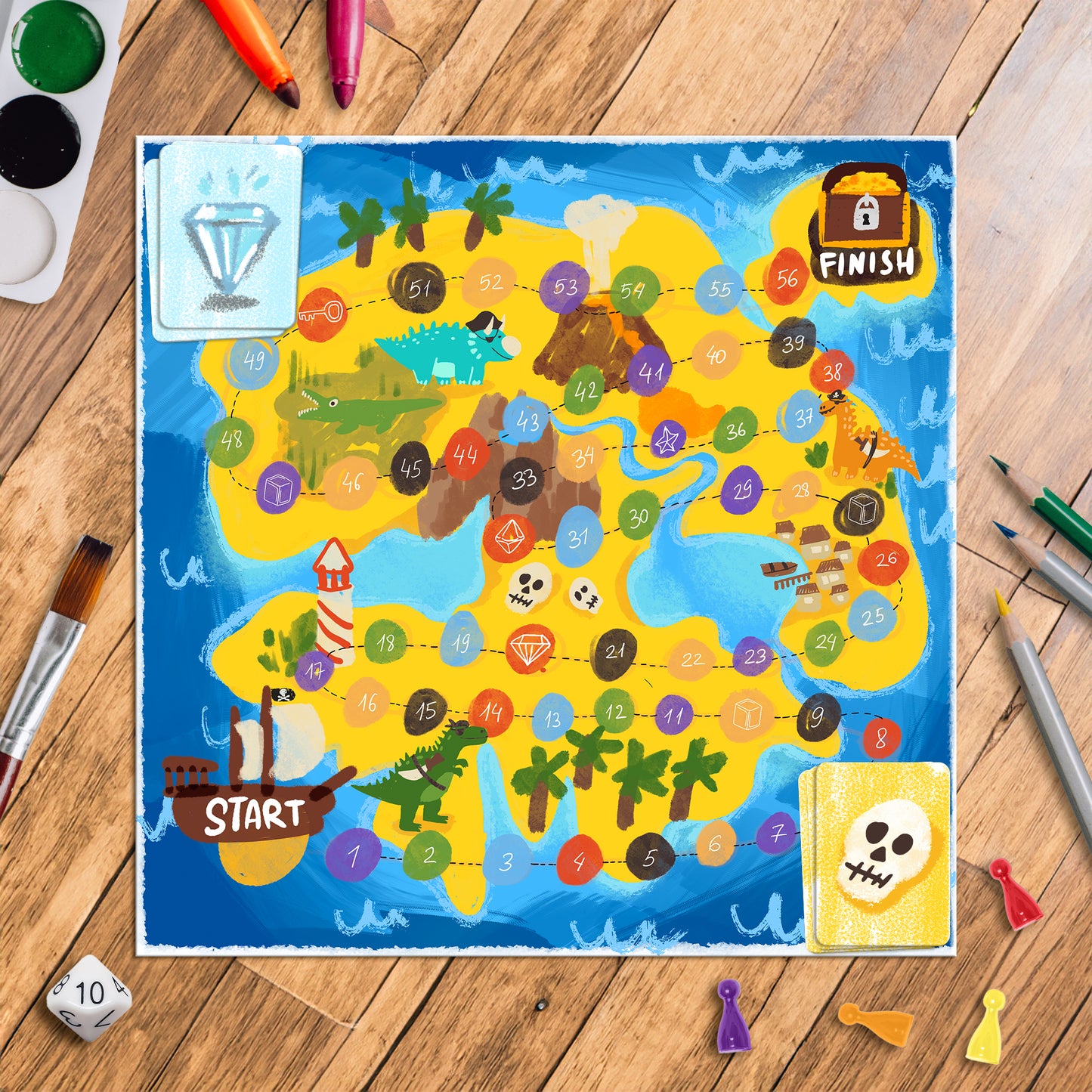 DIY Board Game Kit