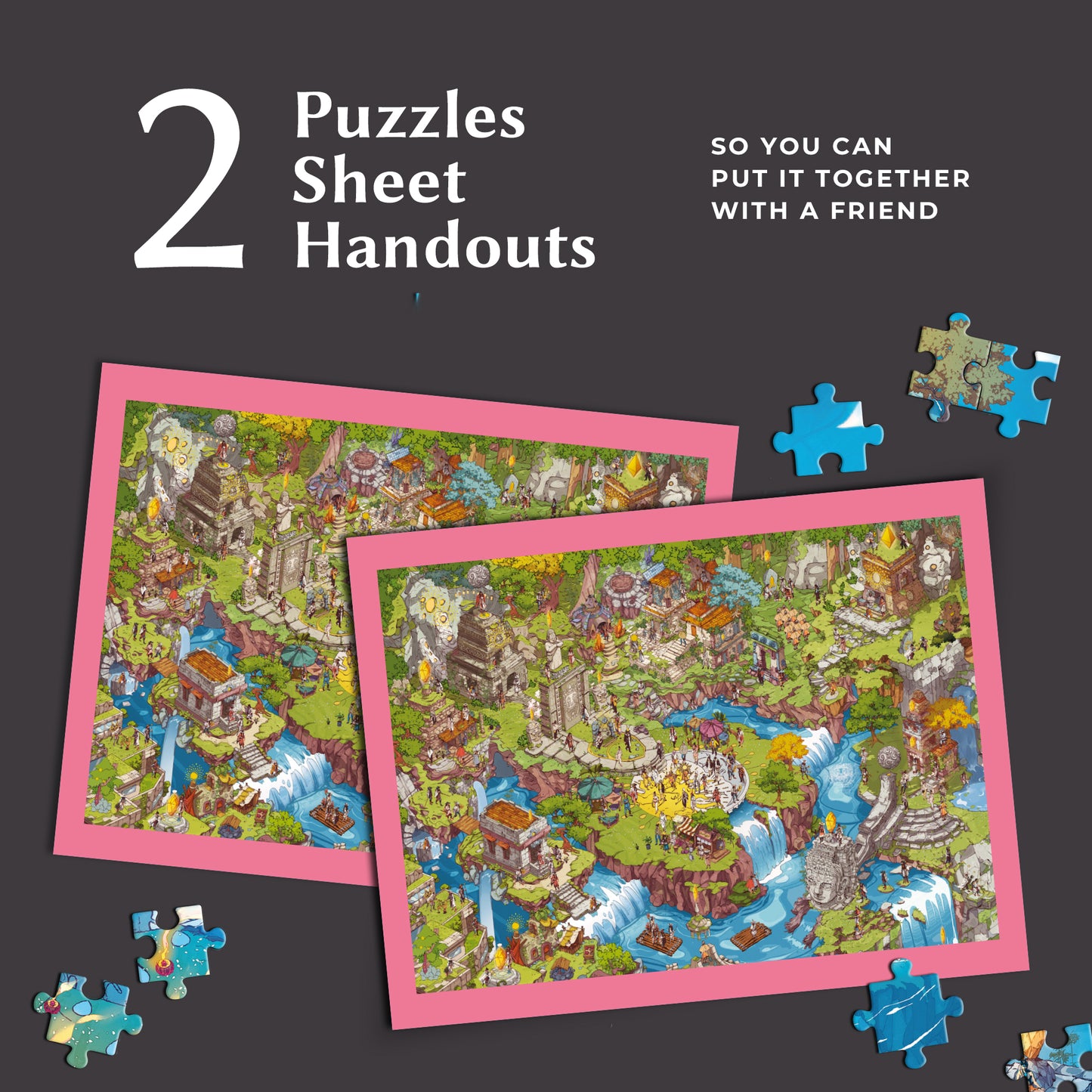 Time Warp Puzzles Series One 5 Puzzle Bundle