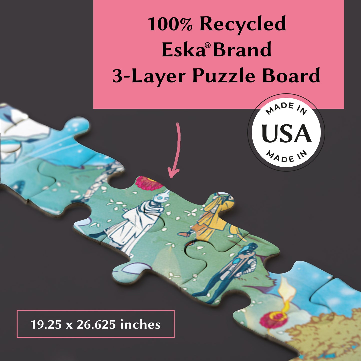 Time Warp Puzzles Series One 5 Puzzle Bundle