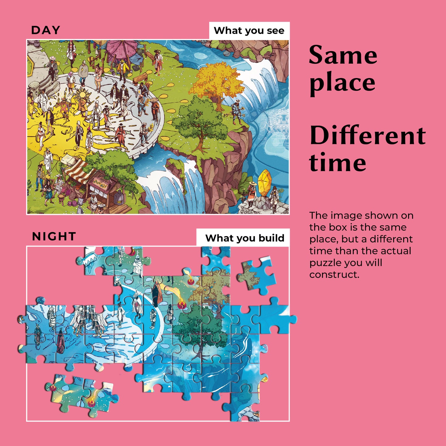 Time Warp Puzzles Series One 5 Puzzle Bundle