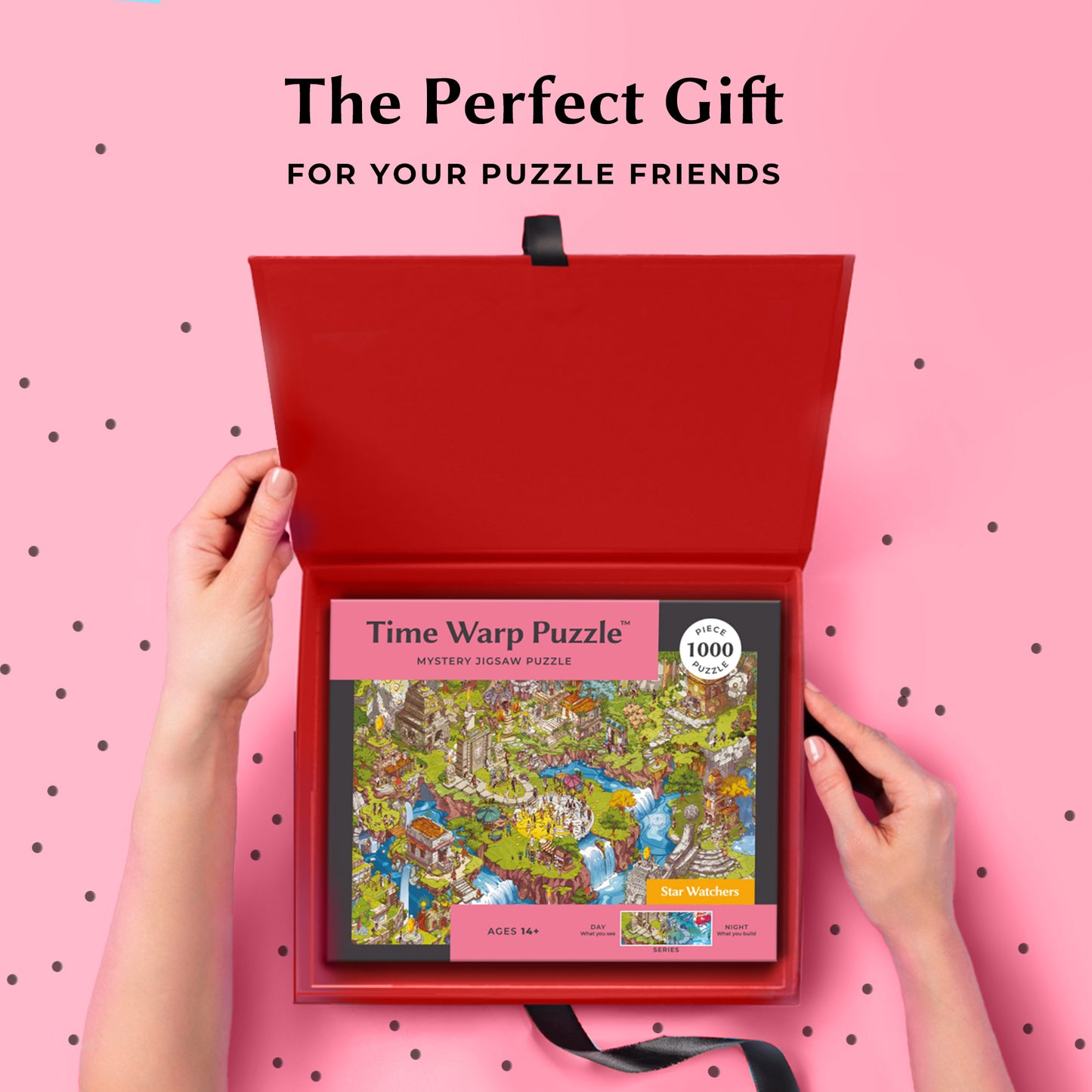Time Warp Puzzles Series One 5 Puzzle Bundle