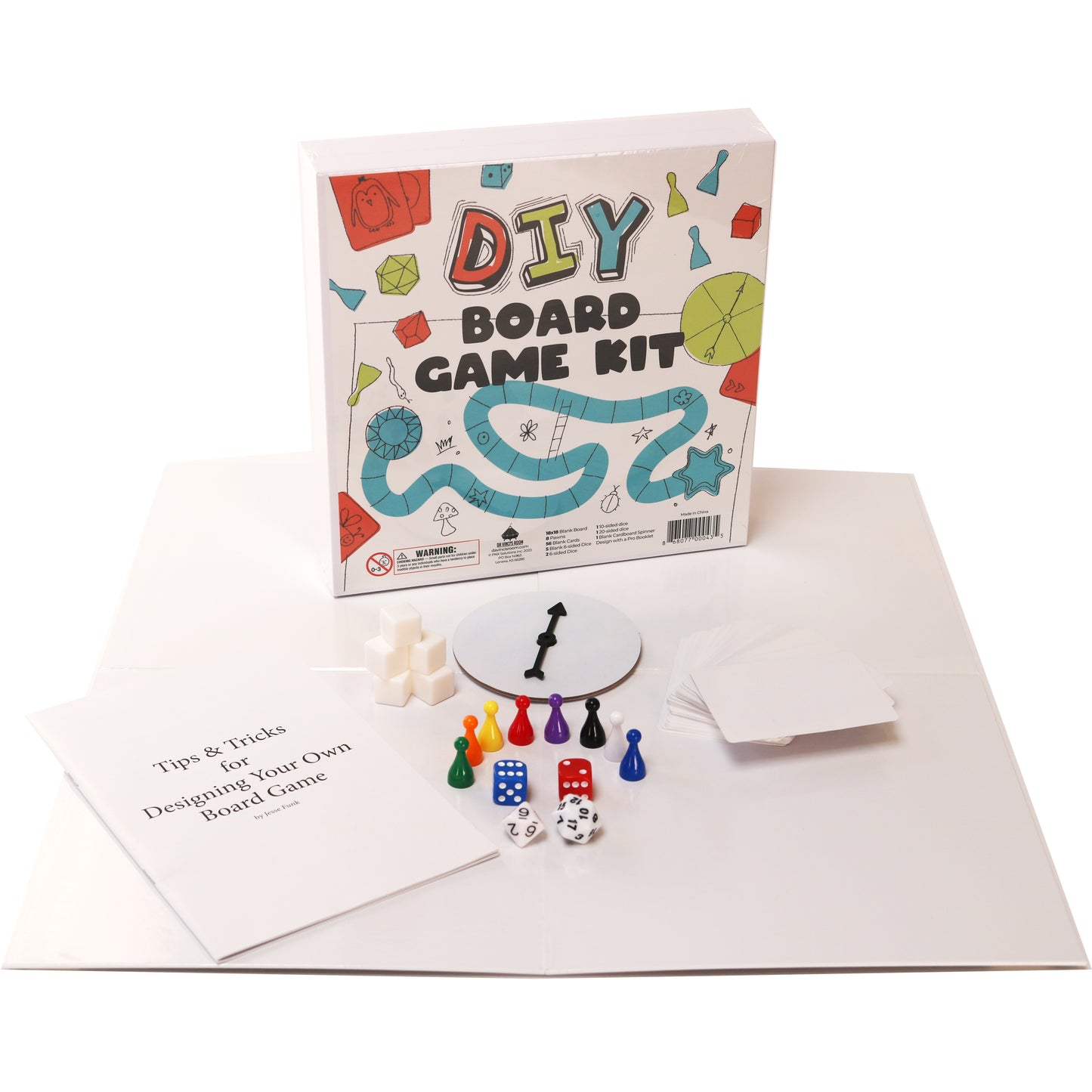 DIY Board Game Kit