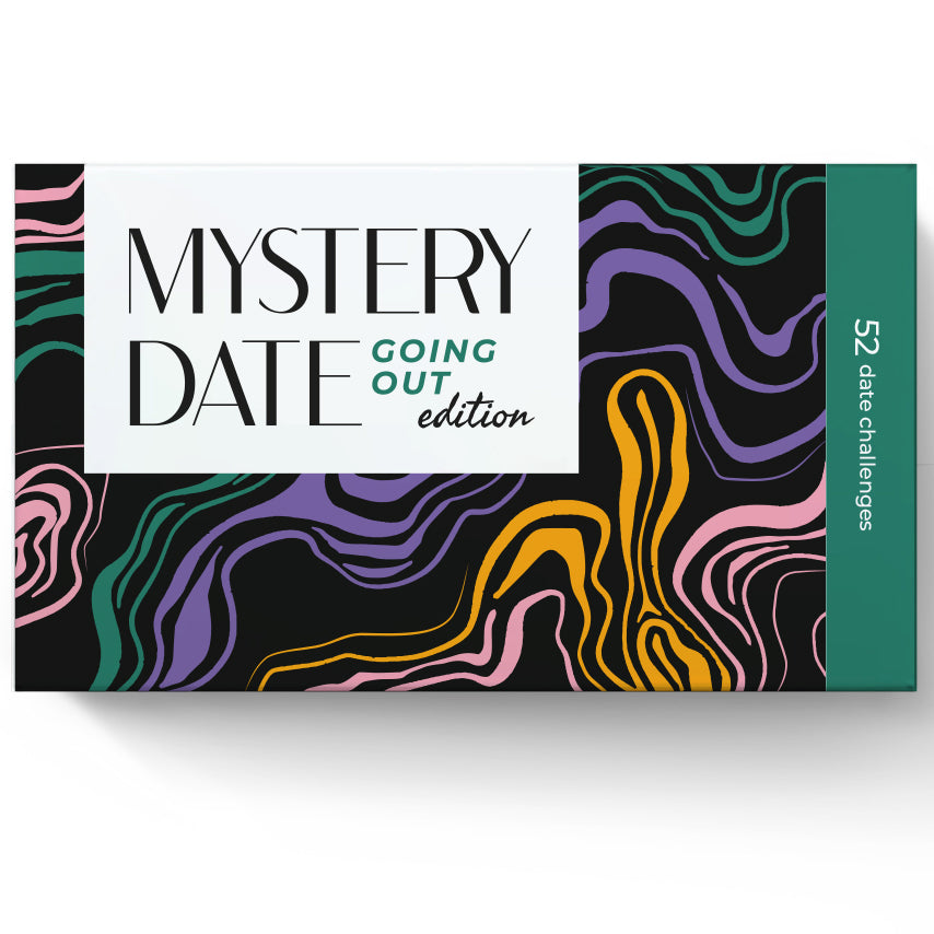 Mystery Date Scratch Off Date Ideas: Going Out Edition