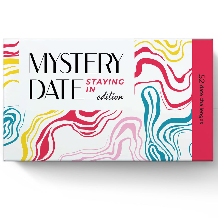 Mystery Date Scratch Off Date Ideas: Staying In Edition