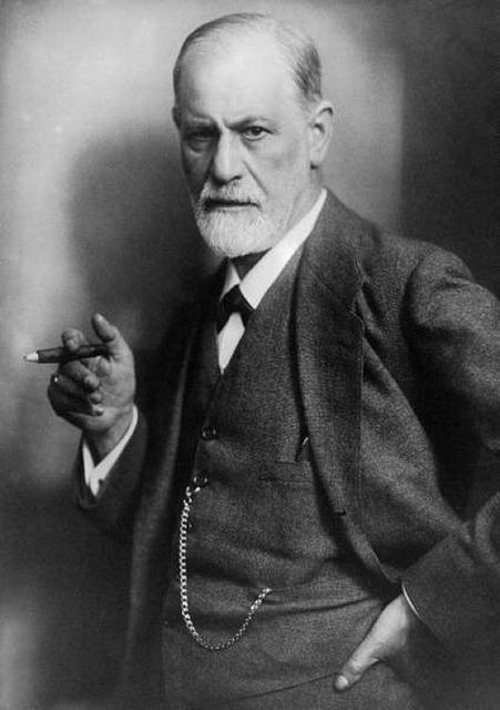 Dinner Party Game with Freud