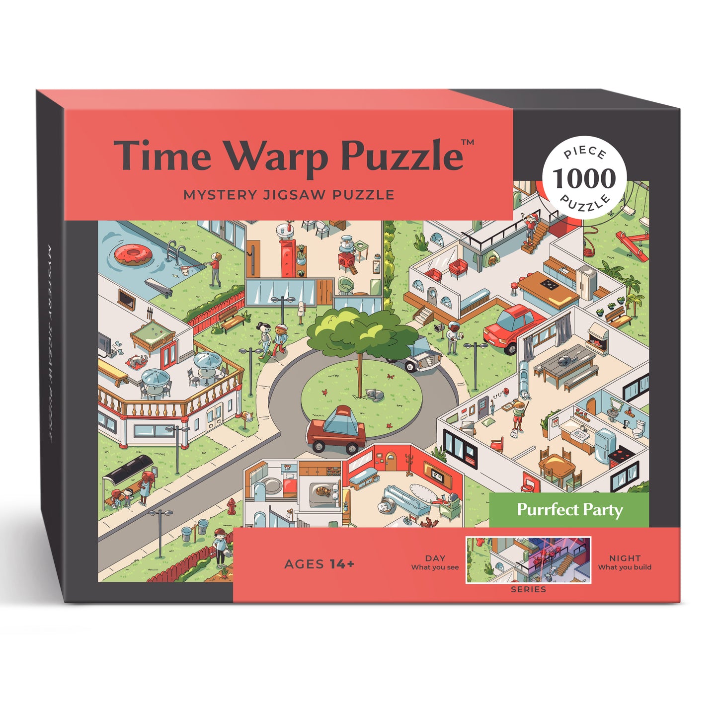 Time Warp Puzzle: Purrfect Party