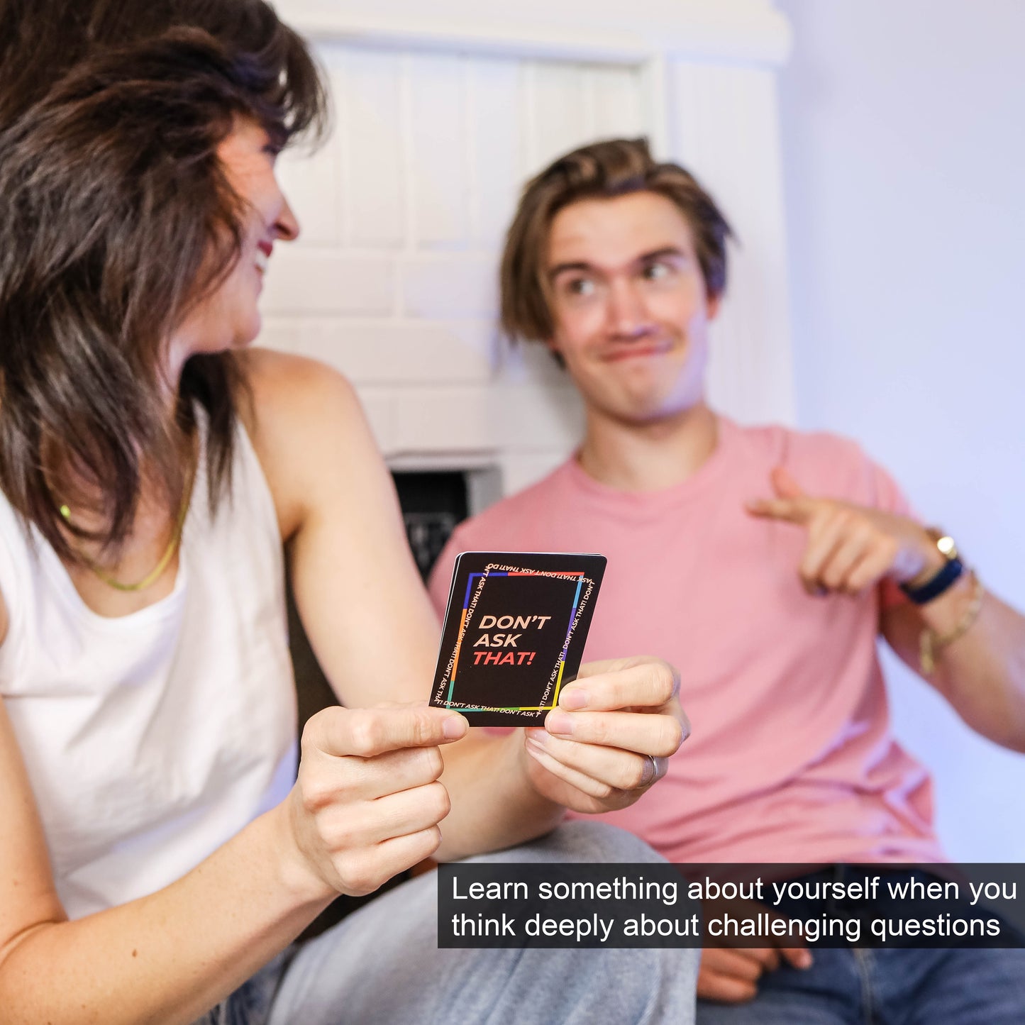 Don't Ask That: 150 Conversation Starter Deck