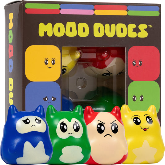 Mood Dudes - Primary Emotions
