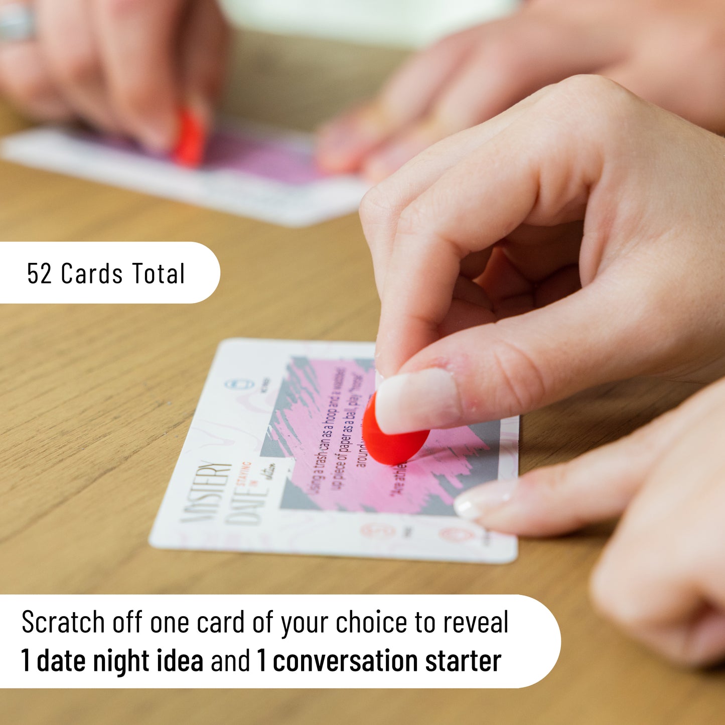 Mystery Date Scratch Off Date Ideas: Staying In Edition