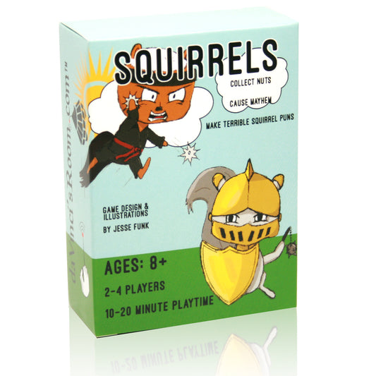 Squirrels!  - Original Art Edition