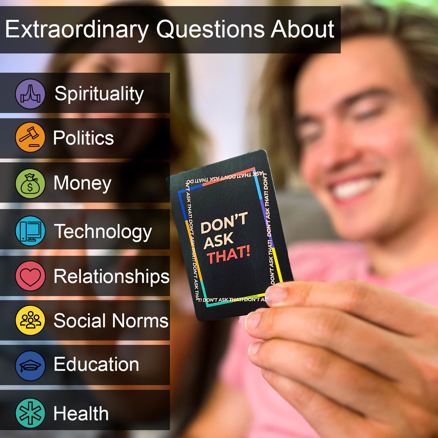 Don't Ask That: 150 Conversation Starter Deck