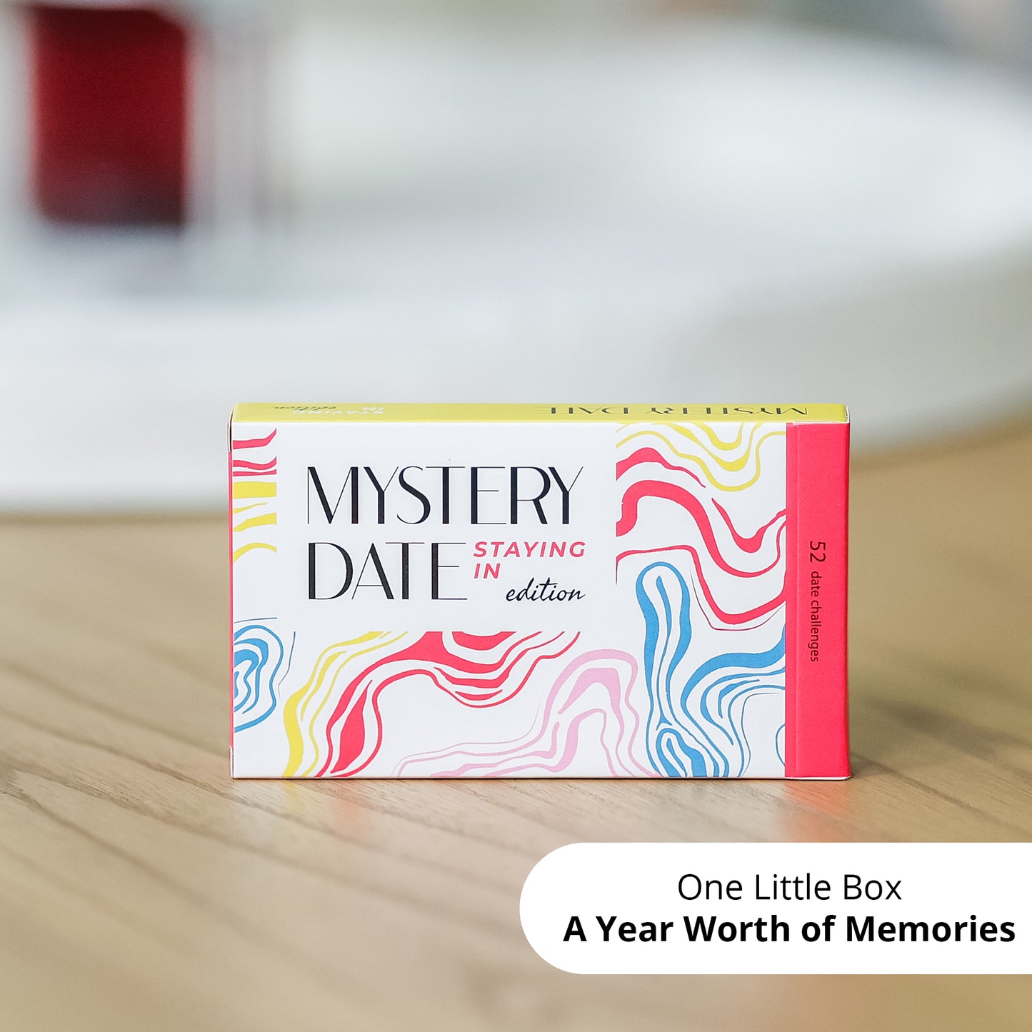 Mystery Date Scratch Off Date Ideas: Staying In Edition