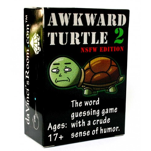 Awkward Turtle 2 - The Adult Party Word Game NSFW Edition