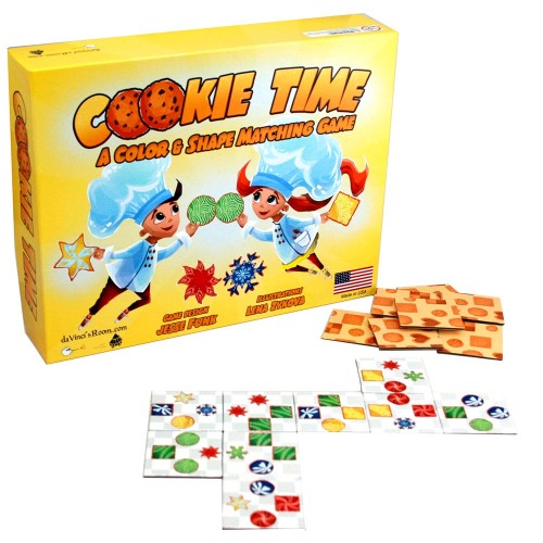 Cookie Time - The Shape & Color Matching Game for Families