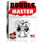 Doodle Master - The Adult Party Game of Endless Drawings 