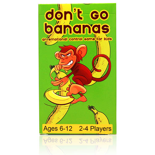 Don't Go Bananas - The CBT Game for Kids to Work on Controlling Strong Emotions