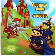 Multiply Divide and Conquer: A Cooperative Multiplication and Division Board Game for Kids