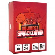 Squirrel Smackdown - The Fast Paced Strategy Game For 2-4 Players | Card Games for Kids 8-12, Teens or Adult Family Game Night